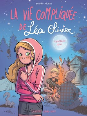 cover image of BD La vie compliquée de Léa Olivier tome 5